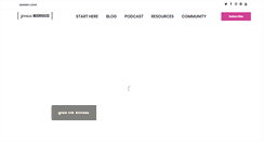 Desktop Screenshot of jessicamoorhouse.com